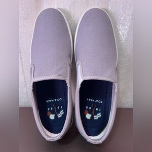 Cole Haan Nantucket Slip-On Canvas Sneaker, size 8 NIB